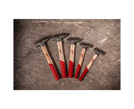 Молоток Milwaukee инженерный с рукояткой из гикори 1000 гр. (4932478670), изображение 3