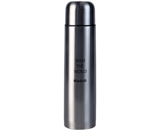 Термос Magio Сталевий 1 л (MG-1033S)