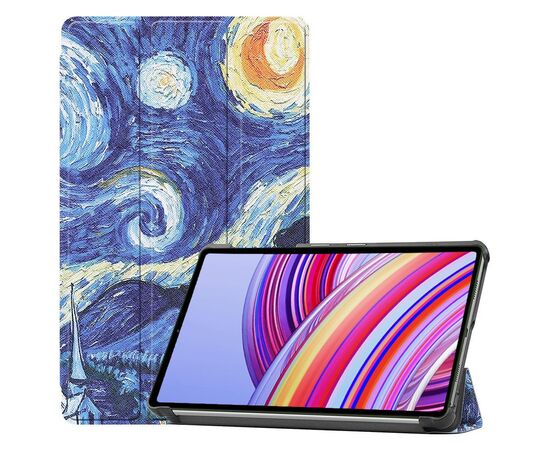 Чехол для планшета BeCover Smart Case Xiaomi Poco Pad 12.1" Night (711575), изображение 2