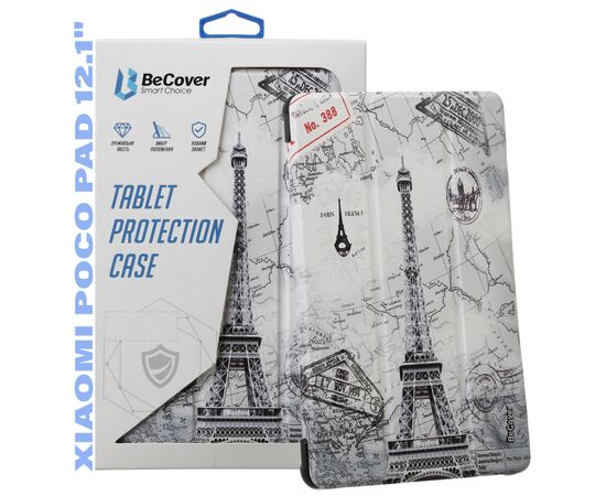 Чехол для планшета BeCover Smart Case Xiaomi Poco Pad 12.1" Paris (711571)