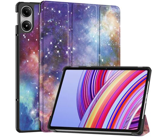 Чохол до планшета BeCover Smart Case Xiaomi Poco Pad 12.1" Space (711572), зображення 2