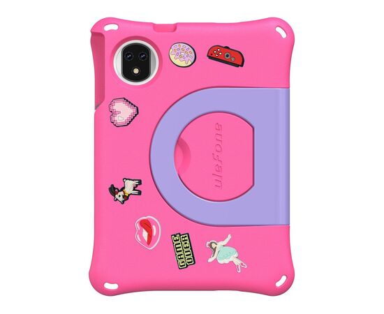 Планшет Ulefone Tab A9 Pro Kids 8.68" 4/128GB 4G Pink (6975326660877), изображение 2