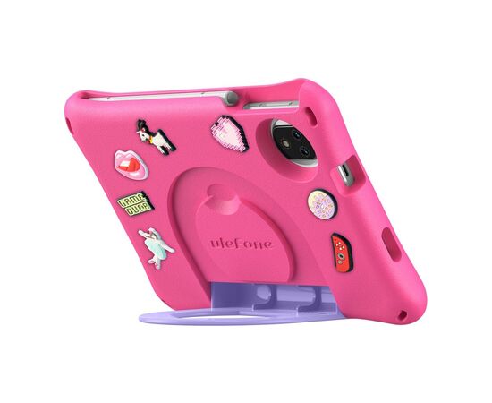Планшет Ulefone Tab A9 Pro Kids 8.68" 4/128GB 4G Pink (6975326660877), изображение 8