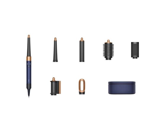 Стайлер Dyson HS08 Airwrap ID Straight/Wavy Prussian blue/Rich copper (107163-01), изображение 3