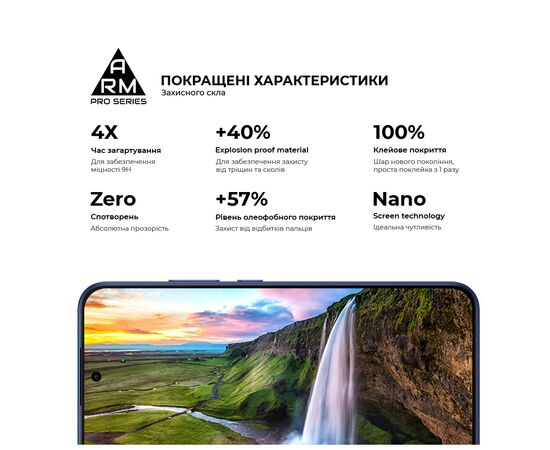 Скло захисне Armorstandart Pro Realme 15 5G (ARM89894), зображення 4