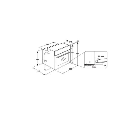 Духовой шкаф Franke FSM 86 H BK (116.0606.091), изображение 5