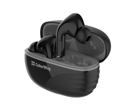 Наушники ColorWay Slim TWS-5 Earbuds Black (CW-TWS5BK)