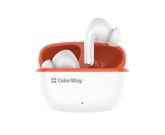 Наушники ColorWay Slim TWS-5 Earbuds White (CW-TWS5WT), изображение 3