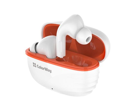 Наушники ColorWay Slim TWS-5 Earbuds White (CW-TWS5WT)
