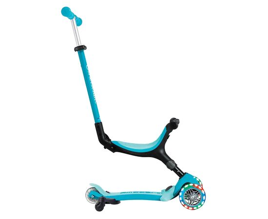 Самокат Globber серії Go Up Active 360 аква Колеса з підсвічуванням (749-300), изображение 2