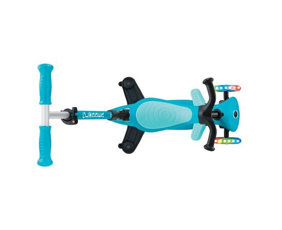 Самокат Globber серії Go Up Active 360 аква Колеса з підсвічуванням (749-300), изображение 5
