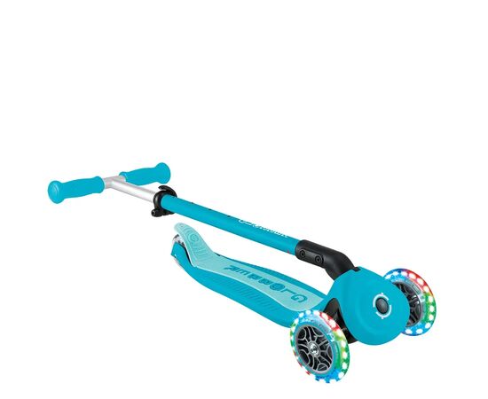 Самокат Globber серії Go Up Active 360 аква Колеса з підсвічуванням (749-300), изображение 9