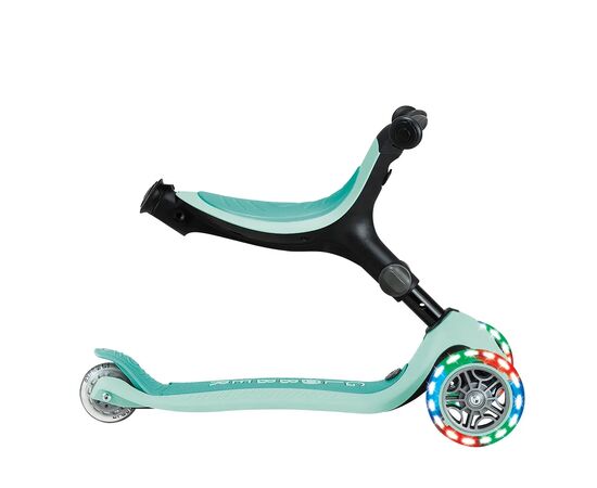 Самокат Globber серії Go Up Active 360 м'ятний Колеса з підсвічуванням (749-206), зображення 11