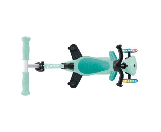 Самокат Globber серії Go Up Active 360 м'ятний Колеса з підсвічуванням (749-206), зображення 5