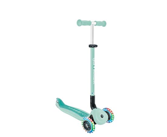 Самокат Globber серії Go Up Active 360 м'ятний Колеса з підсвічуванням (749-206), зображення 6