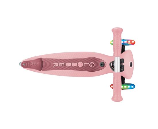 Самокат Globber серії Go Up Active 360 пастельно-рожевий Колеса з підсвічуванням (749-310), изображение 7