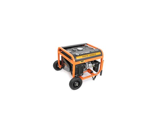 Генератор LUTIAN инверторный LT4500E, 3.5kW, 220V, 50Hz, обьем 15л, електостарт (LT4500EI)
