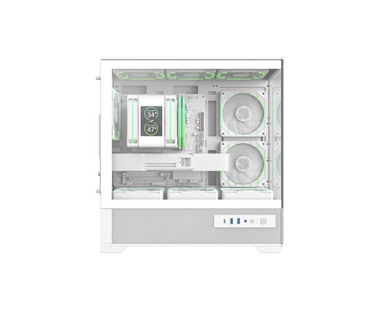 Корпус для ПК Gamemax VISTA 2 MW (9101-0600R0017), изображение 9