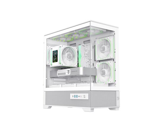 Корпус для ПК Gamemax VISTA 2 MW (9101-0600R0017)