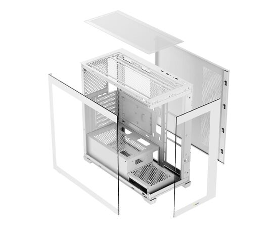 Корпус для ПК OCYPUS GAMMA C72 WH (GAMMA-C72-WHD000XX-GL), изображение 8