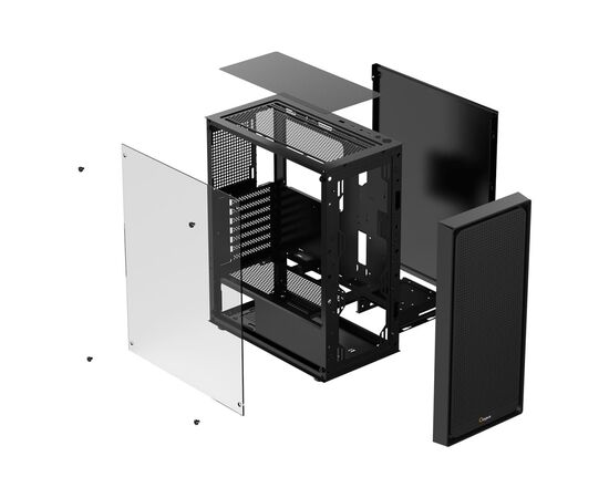 Корпус для ПК OCYPUS GAMMA C50 BK (GAMMA-C50-BKG000XX-GL), изображение 8