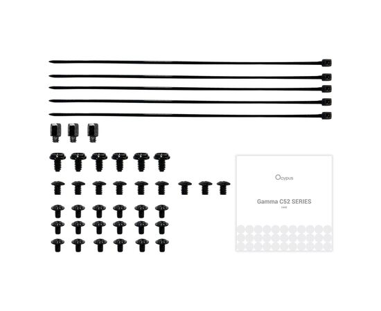 Корпус для ПК OCYPUS GAMMA C52 BK (GAMMA-C52-BKD000XX-GL), изображение 10