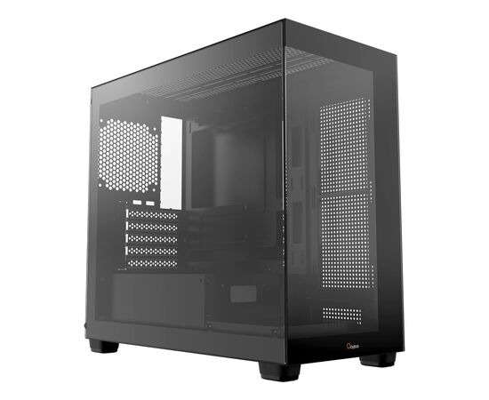 Корпус для ПК OCYPUS GAMMA C52 BK (GAMMA-C52-BKD000XX-GL)