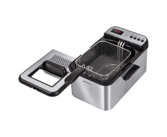 Фритюрница Sencor SFR 8200SS, изображение 2