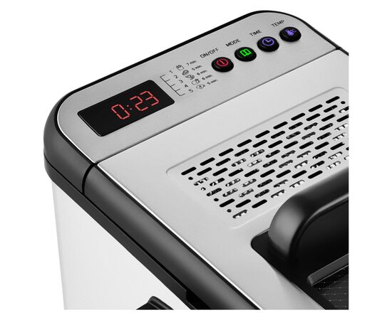 Фритюрница Sencor SFR 8200SS, изображение 8