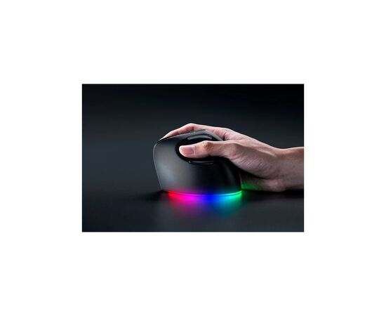 Мышка Razer Pro Click V2 Wireless/Bluetooth/USB Black (RZ01-05250100-R3G1), изображение 7