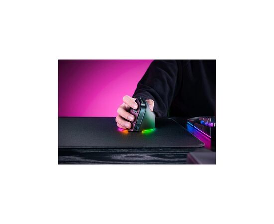 Мышка Razer Pro Click V2 Wireless/Bluetooth/USB Black (RZ01-05250100-R3G1), изображение 8