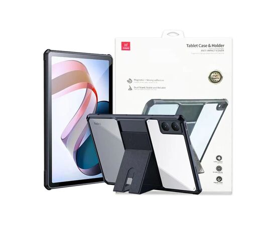 Чохол до планшета BeCover Stand Xiaomi Poco Pad 12.1" Black (713243), зображення 2
