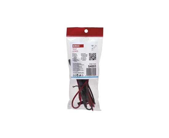 Щупы для мультиметра EMOS S4003, 10 A, CAT III (S4003), изображение 4