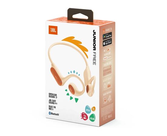 Наушники JBL Junior Free Peachy (JBLJRFREEPEA), изображение 8
