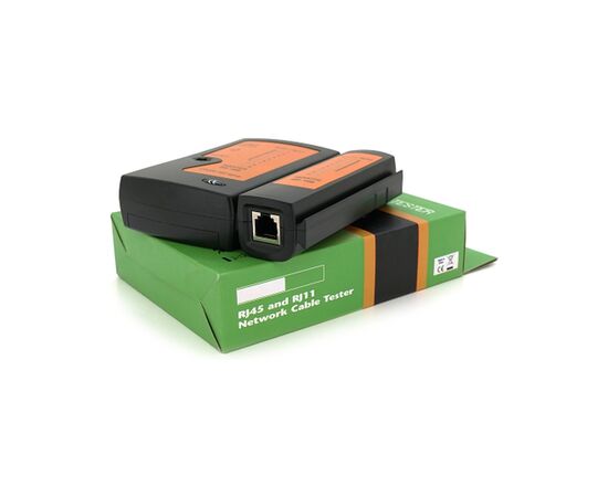 Тестер кабельний Voltronic BS-468, RJ-45+RJ-11 (YT-BS-468), зображення 2