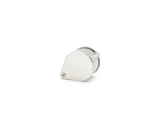 Лупа Voltronic ручная TRIPLET 20X-21mm, складная (брелок), металл-стекло, пластиковая коробка. 60*24*18mm. (1152/TR20X-21), изображение 4