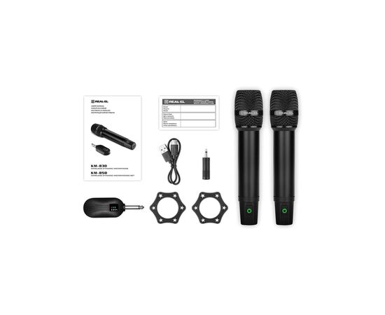 Микрофон REAL-EL KM-850 Black (EL121900002), изображение 10