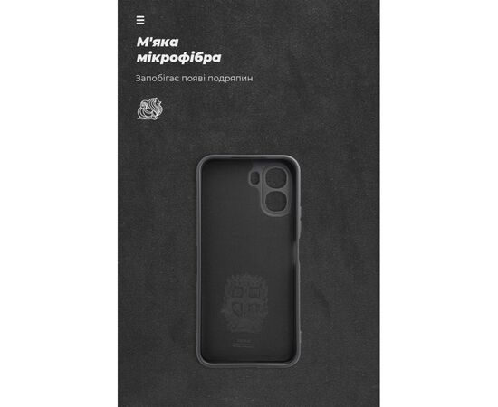 Чохол до мобільного телефона Armorstandart ICON OPPO A6X 4G Camera cover Black (ARM90139), зображення 4