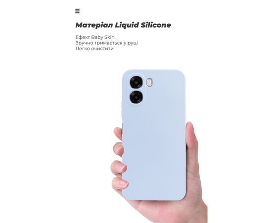 Чохол до мобільного телефона Armorstandart ICON OPPO A6X 4G Camera cover Lavender (ARM90140), зображення 7
