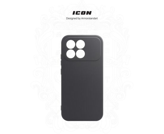 Чехол для мобильного телефона Armorstandart ICON Xiaomi Poco F8 Pro Camera cover Black (ARM89271), изображение 3