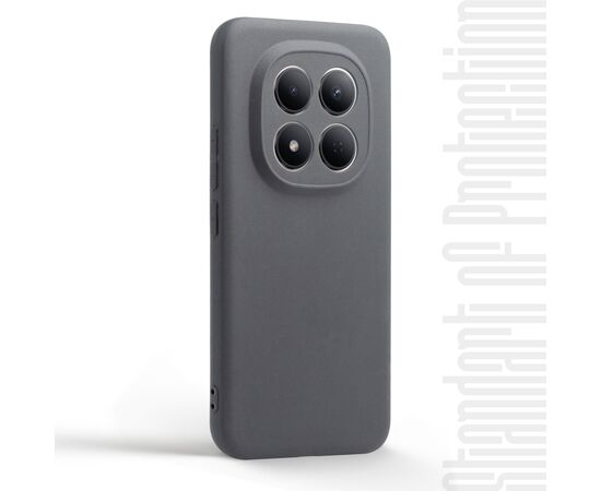 Чехол для мобильного телефона Armorstandart Matte Slim Fit Xiaomi Redmi Note 15 Pro Plus 5G / Poco M8 Pro 5G Camera cover Black (ARM89717), изображение 2