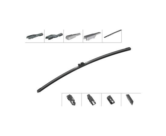 Щетка стеклоочистителя Bosch 3 397 016 312, изображение 4