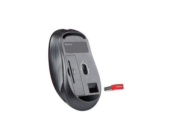 Мышка Defender Gassa MM-105 Wireless Silent Grey (52104), изображение 6