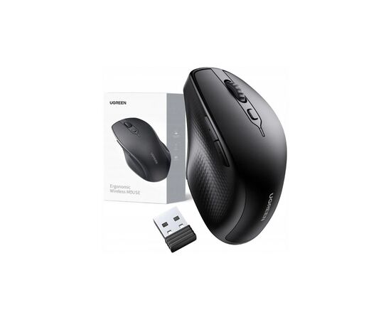 Мышка Ugreen MU101 Wireless Black (90395), изображение 6