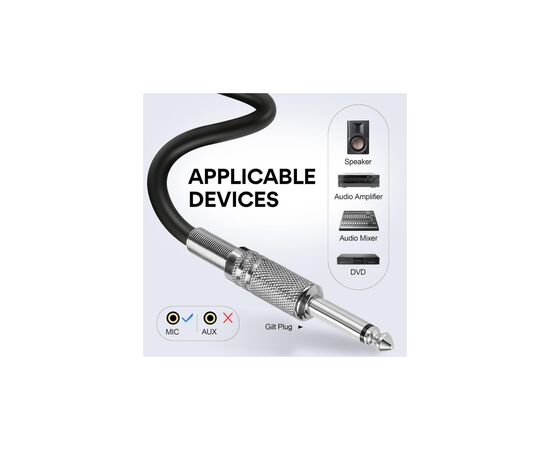 Микрофон OneOdio ON55 Black, изображение 6