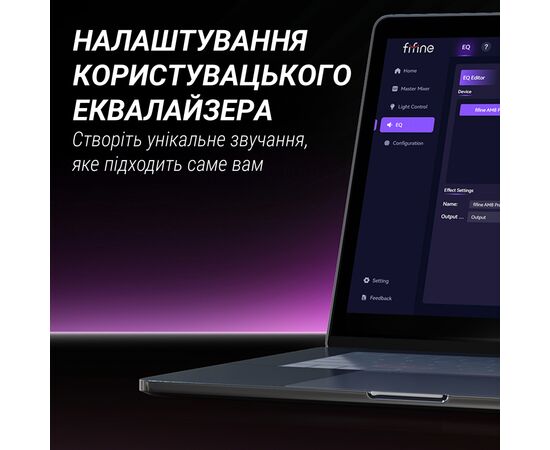 Микрофон Fifine AM8PROT USB/XLR Black (AM8PROT), изображение 11