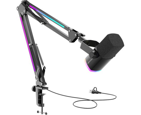 Микрофон Fifine AM8PROT USB/XLR Black (AM8PROT), изображение 2