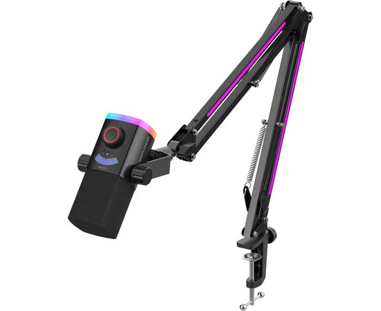 Микрофон Fifine AM8PROT USB/XLR Black (AM8PROT), изображение 3