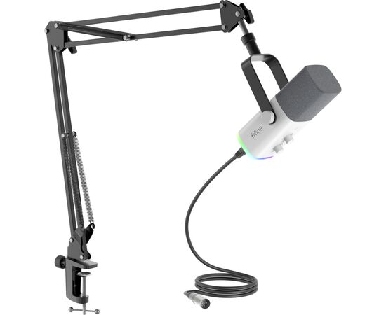 Микрофон Fifine AM8TW USB/XLR White (AM8TW), изображение 2