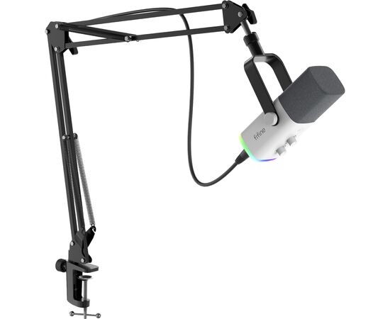 Микрофон Fifine AM8TW USB/XLR White (AM8TW)